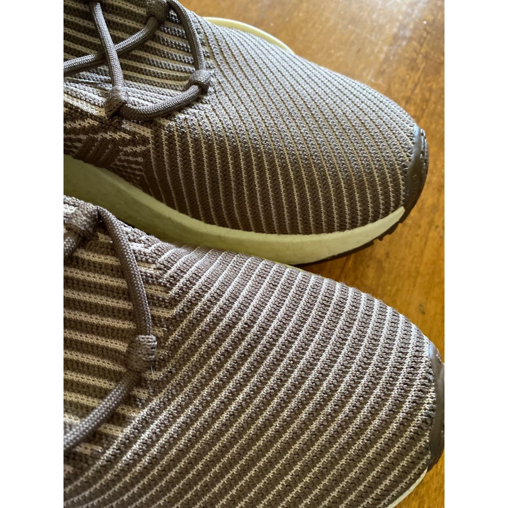 Adidas NMD_W1 Earth Strata Taupe White Women Sneakers Size 8.5 EUC - Picture 8 of 10